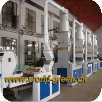 Large picture closed cycle textile recycling line MQ-500
