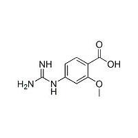 Large picture 4-Guanidino-2-methoxybenzoic acid