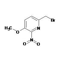 Large picture 6-(bromomethyl)-3-methoxy-2-nitro-pyridine