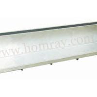 Large picture stainless steel slotted cover trench cover