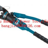 Large picture Hydraulic crimping tool Safety system inside