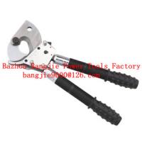 Large picture Ratchet cable cutter ZC-32A