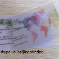 Plastic Card Printing in Beijing China Printers