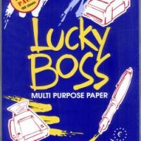 Large picture Lucky Boss A4 Copy Paper 80gsm/75gsm/70gsm