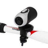 Large picture action sports video camera