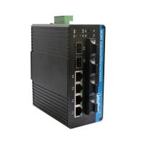 Large picture 10/100/1000M Managed Industrial Fiber Switch