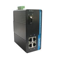 Large picture DIN-Rail Mount Industrial Media Converter