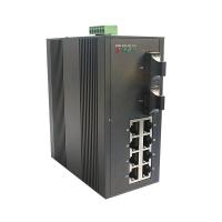 Large picture Industrial Fiber Switch with 8Tx port