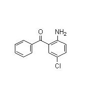 Large picture 2-amino-5-chlorophenyl)phenyl-methanon