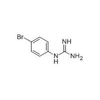 Large picture N-(4-BROMO-PHENYL)-GUANIDINE CAS No:67453-81-0