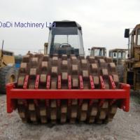 Large picture CA25PD Dynapac padfoot sheepfoot road roller