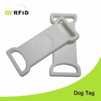 Large picture RFID Dog Bone Tag made of silicon material