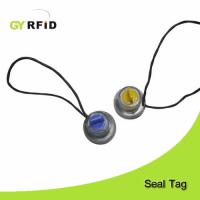 RFID seal tag can be with 13.56Mhz Mifare chip