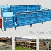 Large picture flue forming equipment