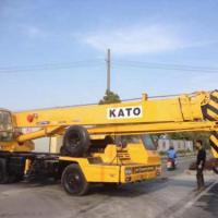 Large picture 25T used mobile crane /kato japan crane