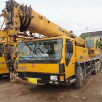 Large picture 25T Used Truck crane XCMG In China