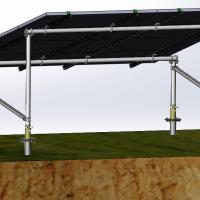 Large picture Ground solar mounting system