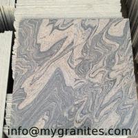 Large picture China granite tile--China Juparana