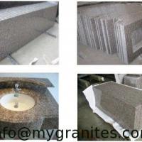 Large picture g664 prefabricated granite countertop,vanity top