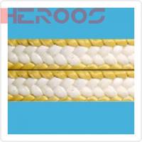 Large picture White PTFE Packing with Aramid Corners