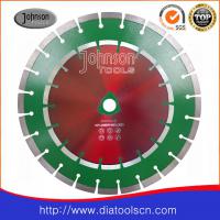 Large picture laser saw blade for green concrete