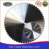 Large picture laser welded saw blade for green concrete