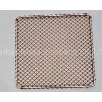 copper grilling grill net BBQ