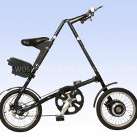 Electric Strida folding bike
