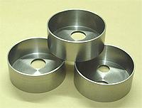 Molybdenum crucible