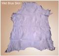 wet blue bufflo and cow hides