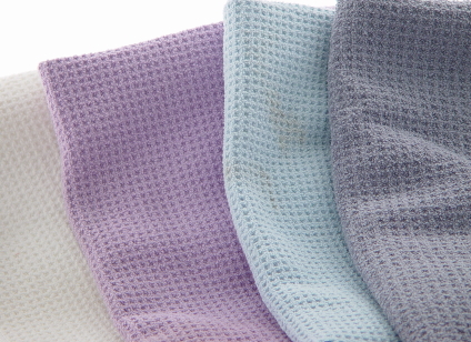 Microfiber Waffle Weave Towel