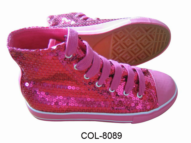 Vulcanized shoes COL-8089