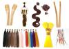 Clip on hair extension,wig,machine weft,hair weave