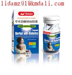 Oral Herbal Anti-diabetes Capsule
