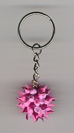 Spiky Key Chain