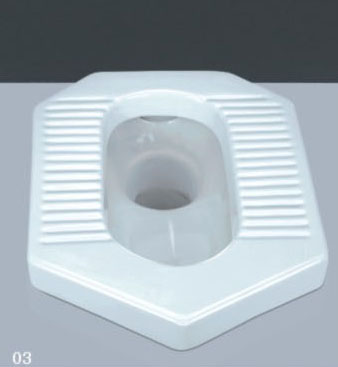 squatting pans wc