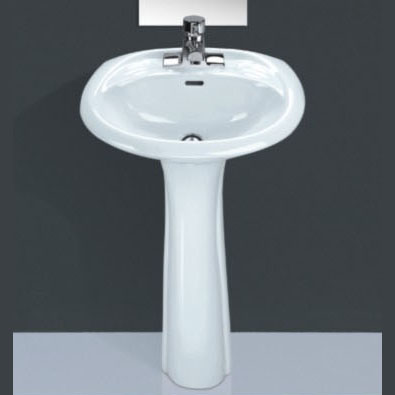 pedestal basin, pedestal