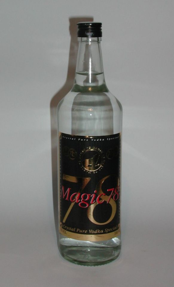 Magic 78 vodka
