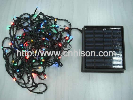 solar Christmas Light