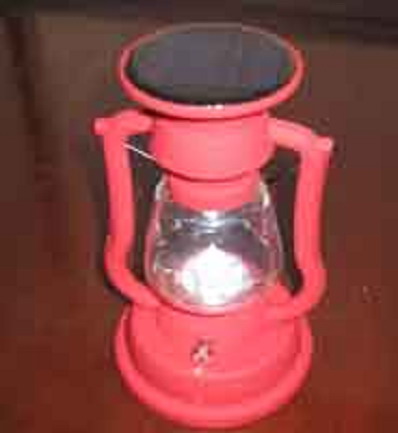 Solar Camping Light