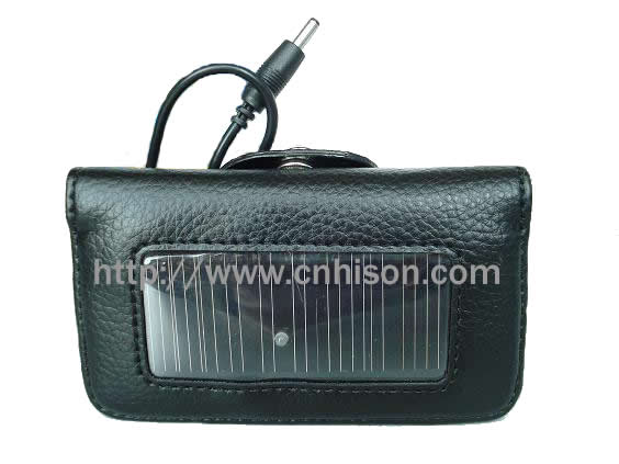 solar leather case