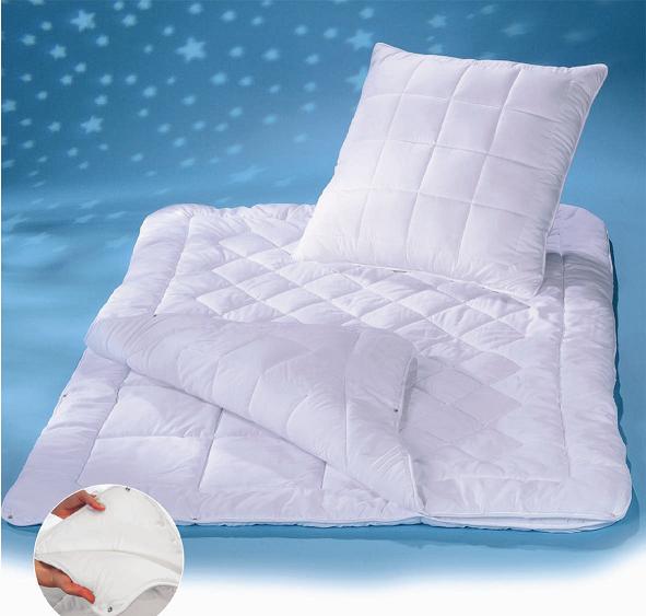 siliconised 6D quilt