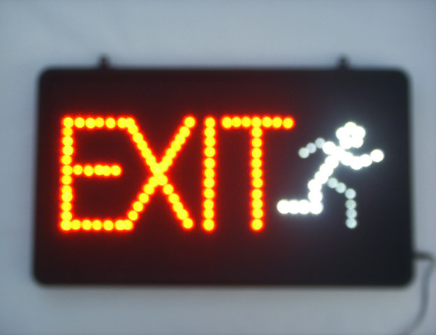 led signs
