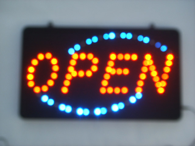 led signs