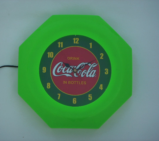 neon clock