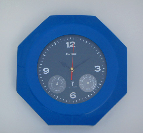 neon clock