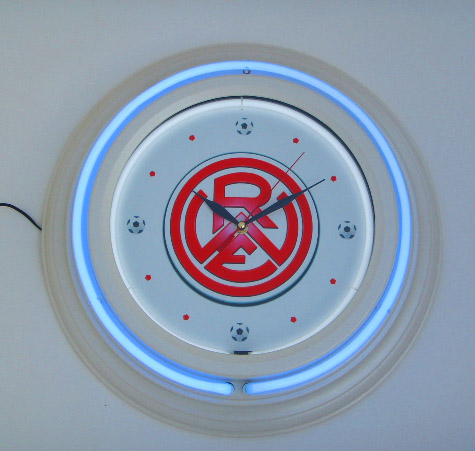 neon clock