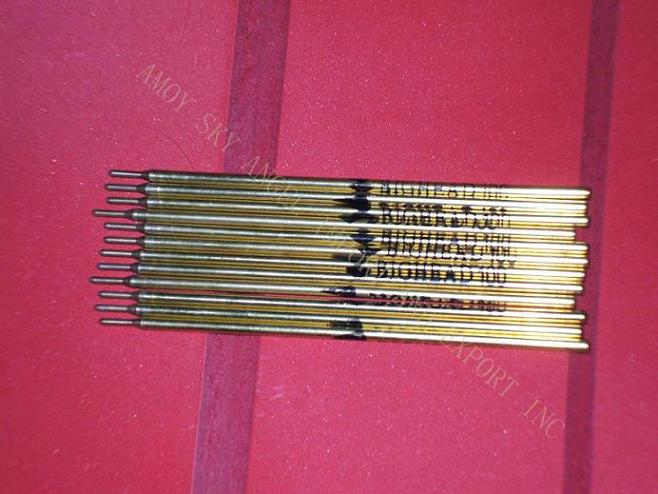 silver refill pen