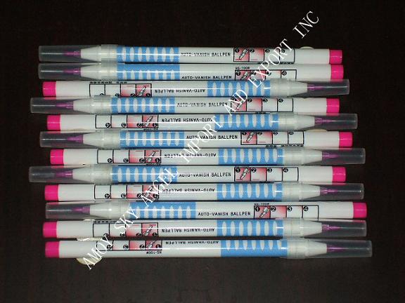 auto vanishing pen