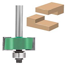“T”type bit with bearing